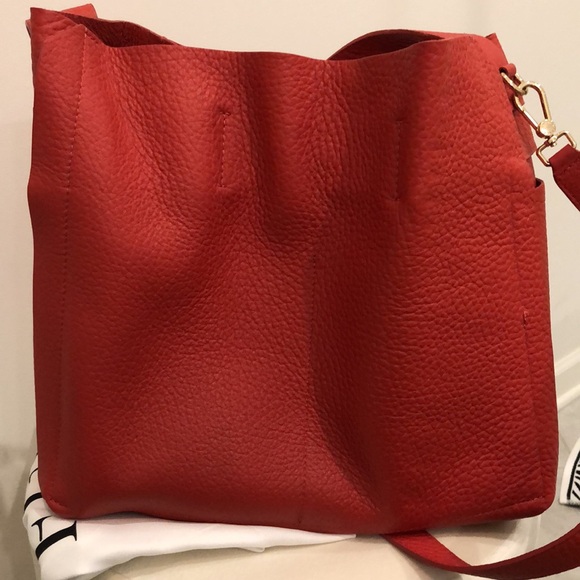 FURLA CAPRICCIO Leather Shoulder bag - Picture 4 of 11